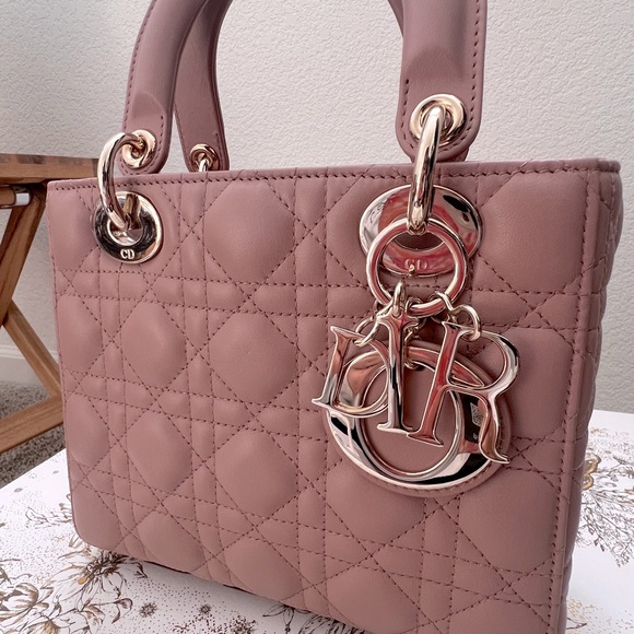 Small Lady Dior My ABCDior Bag - M0538OCAL - Picture 8 of 11